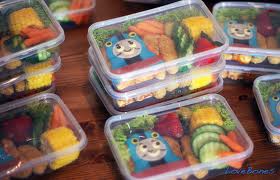 thomas the tank engine bento